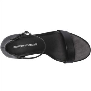 NBW Faux Suede One Band Sandal